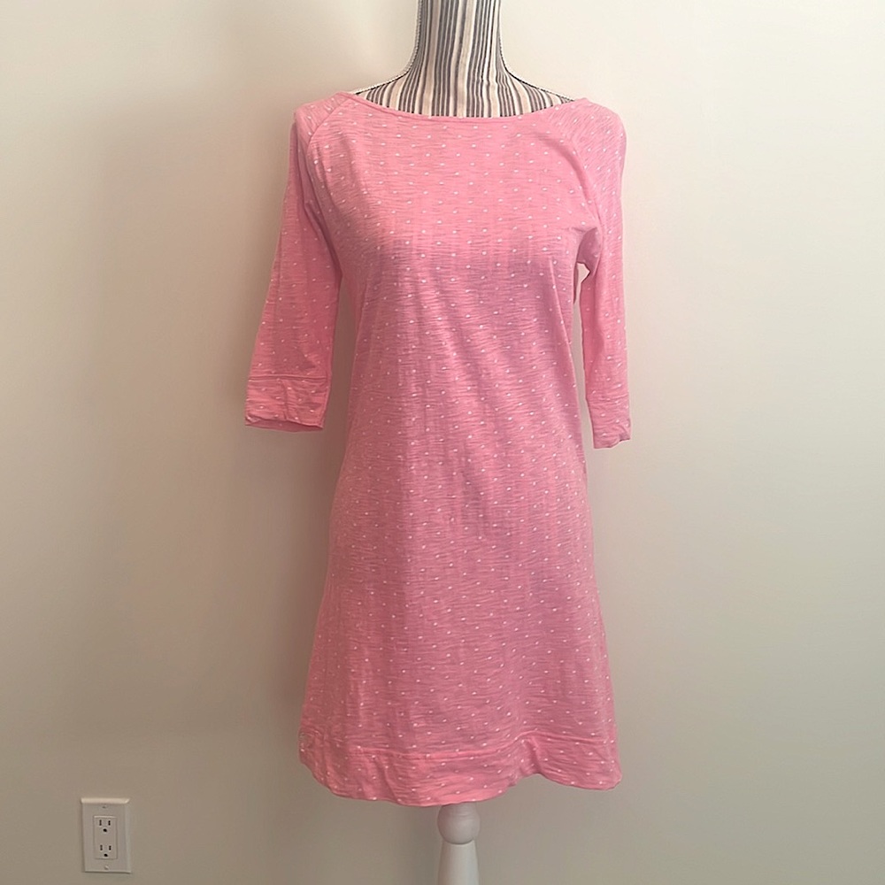 Lilly Pulitzer polka dot dress